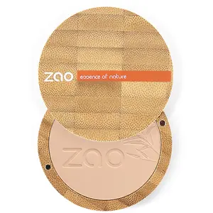 Zao Makeup - Poudre Compacte Bio, Vegan Et Rechargeable Beige Orangé pas cher