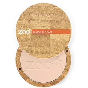 Zao Makeup - Poudre Compacte Bio, Vegan Et Rechargeable Cappuccino pas cher