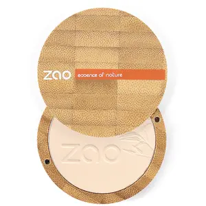 Zao Makeup - Poudre Compacte Bio, Vegan Et Rechargeable Porcelaine pas cher
