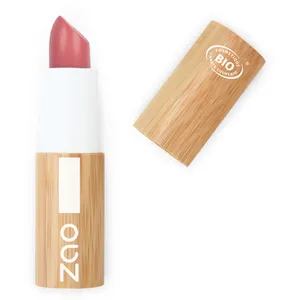 Comparateur de prix : ZAO - Baume Color & Repulp Baume à lèvres 3.5 g Or rose unisex