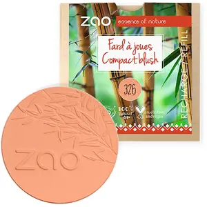 ZAO essence of nature - Recharge Fard à joues 326 Eclat naturel - 9 gr pas cher