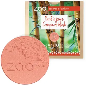 ZAO - Recharge fard à joues Blush 9 g Marron clair female pas cher