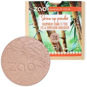 ZAO MAKE UP - Shine Up Powder - 310 CHAMPAGNE ROSE Recharge pas cher