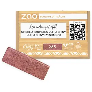 ZAO - Ultra shiny Eyeshadow Fard à paupières 1.3 g Or rose unisex pas cher