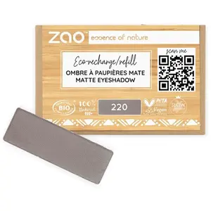ZAO - Matt Eyeshadow Fard à paupières 1.3 g Gris unisex pas cher