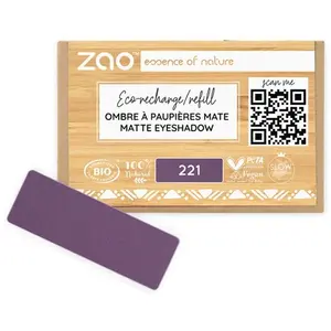 ZAO - Matt Eyeshadow Fard à paupières 1.3 g Or rose unisex pas cher