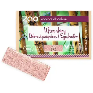 ZAO - Ultra shiny Eyeshadow Fard à paupières 1.3 g Nude unisex pas cher