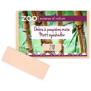 ZAO - Matt Eyeshadow Fard à paupières 1.3 g Nude unisex pas cher