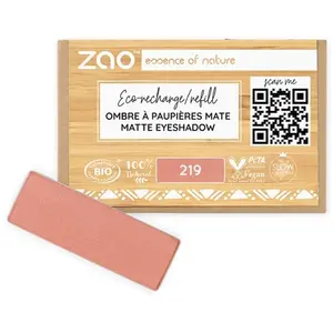 ZAO - Matt Eyeshadow Fard à paupières 1.3 g Marron clair unisex pas cher