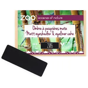 ZAO - Matt Eyeshadow Fard à paupières 1.3 g Noir unisex pas cher
