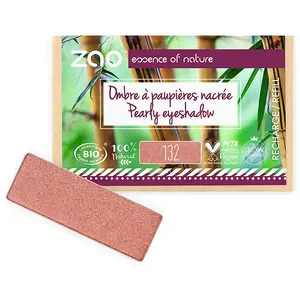 ZAO - Rectangle Eye Shadow Fard à paupières 1.3 g Or rose unisex pas cher