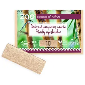 ZAO - Rectangle Eye Shadow Fard à paupières 1.3 g Nude unisex