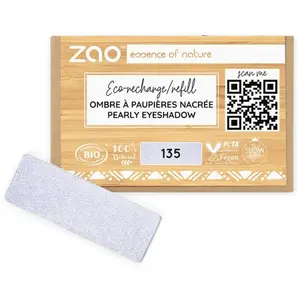 ZAO - Rectangle Eye Shadow Fard à paupières 1.3 g Argent unisex pas cher