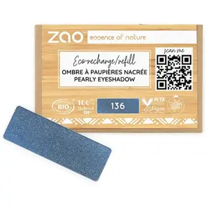 ZAO - Rectangle Eye Shadow Fard à paupières 1.3 g Gris unisex pas cher