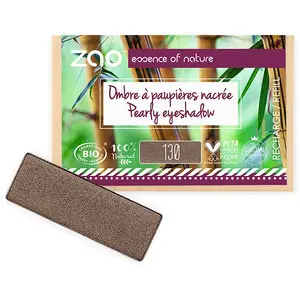 ZAO - Rectangle Eye Shadow Fard à paupières 1.3 g Marron unisex pas cher