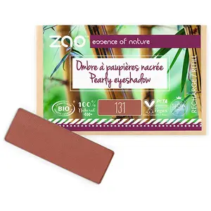 ZAO - Rectangle Eye Shadow Fard à paupières 1.3 g Marron unisex pas cher