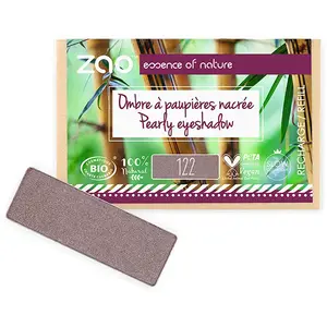 ZAO - Rectangle Eye Shadow Fard à paupières 1.3 g Gris unisex pas cher