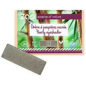 ZAO - Rectangle Eye Shadow Fard à paupières 1.3 g Gris unisex