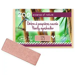 ZAO - Rectangle Eye Shadow Fard à paupières 1.3 g Nude unisex pas cher