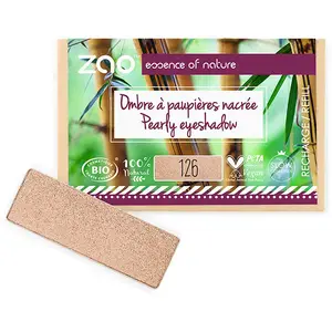 ZAO - Rectangle Eye Shadow Fard à paupières 1.3 g Nude unisex pas cher