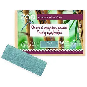 ZAO - Rectangle Eye Shadow Fard à paupières 1.3 g Gris unisex pas cher