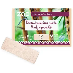ZAO - Rectangle Eye Shadow Fard à paupières 1.3 g Nude unisex pas cher