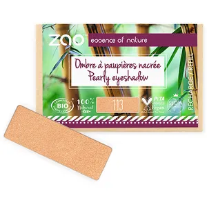 ZAO - Rectangle Eye Shadow Fard à paupières 1.3 g Marron clair unisex pas cher