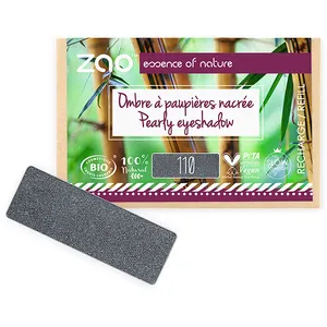 ZAO - Rectangle Eye Shadow Fard à paupières 1.3 g Gris unisex pas cher
