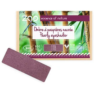 ZAO - Rectangle Eye Shadow Fard à paupières 1.3 g Or rose unisex pas cher