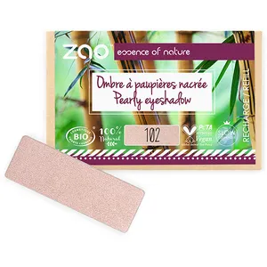 ZAO - Rectangle Eye Shadow Fard à paupières 1.3 g Nude unisex pas cher