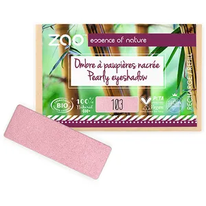 ZAO - Rectangle Eye Shadow Fard à paupières 1.3 g Nude unisex pas cher