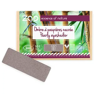 ZAO - Rectangle Eye Shadow Fard à paupières 1.3 g Gris unisex pas cher