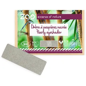 ZAO - Rectangle Eye Shadow Fard à paupières 1.3 g Gris unisex pas cher