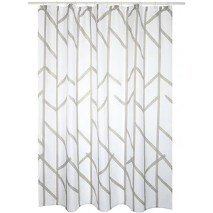 MSV Rideau De Douche Polyester 180X200Cm Tree pas cher