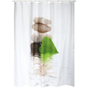 MSV Rideau De Douche Polyester 180X200Cm Lingga pas cher