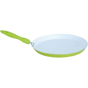 MSV 110401 Poêle à Crêpes pour Tous Feux Aluminium/Céramique/Sili Vert 48 x 28 x 8 cm Diamètre 28 cmVendu paramazon