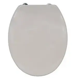 MSV Abattant Wc Thermo Dur Taupe