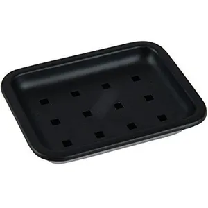 Comparateur de prix : Porte savon - MSV - STENDAL - Acier Inox - Noir & Blanc