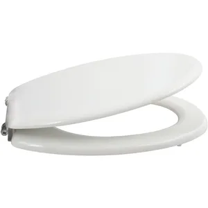 Comparateur de prix : Abattant Wc MDF Blanc - MSV - Universel - Accessoires de salle de bain