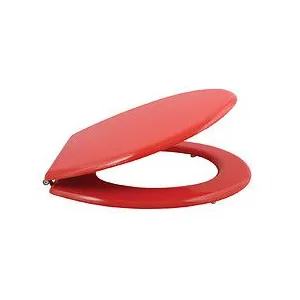 Comparateur de prix : MSV Abattant Wc MDF Rouge