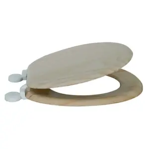 Comparateur de prix : MSV - Abattant Wc mdf en décor Pin Beige - Charnières ps