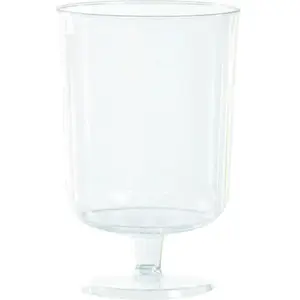 Verres sur Pied Réutilisables 17 cl Verres de Réception pas cher