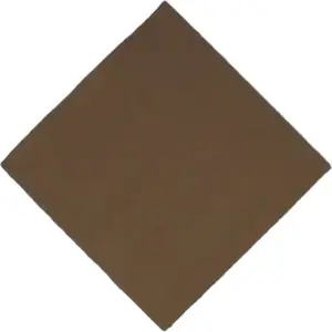 Serviette Point à Point 38x38cm Chocolat (Lot de 40) pas cher