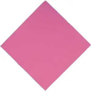 Serviette Point à Point 38x38cm Fuschia (Lot de 40) pas cher