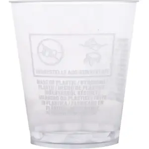 Verrines Dégustation 60 ml   Vaisselle Transparente pas cher