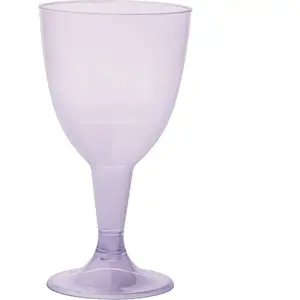 Verres à Vin Réutilisables 18 cl Cristal Verres Événement pas cher