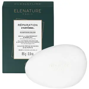 Elénature ELENATURE - Shampooing Solide 2-en-1 Nourrissant & Démêlant Shampoing 85 g unisex pas cher