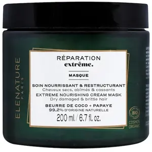 Elénature - Réparation Extrême Masque Soin Nourrissant & Restructurant 200ml pas cher