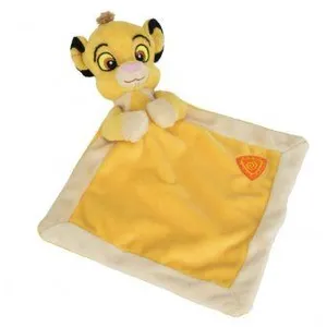 Peluche Disney NICOTOY - Simba Le Roi Lion - 17 x 17 cm - Cadeau Naiss...