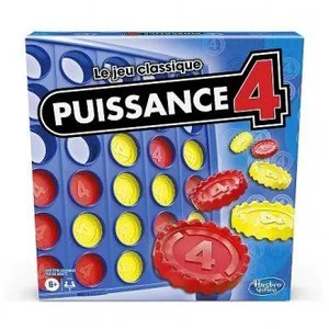 Comparateur de prix : Hasbro Puissance 4 - Le Jeu Original Et Classique - Jeu De Societe 2 J...